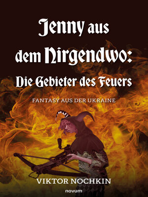 cover image of Jenny aus dem Nirgendwo
